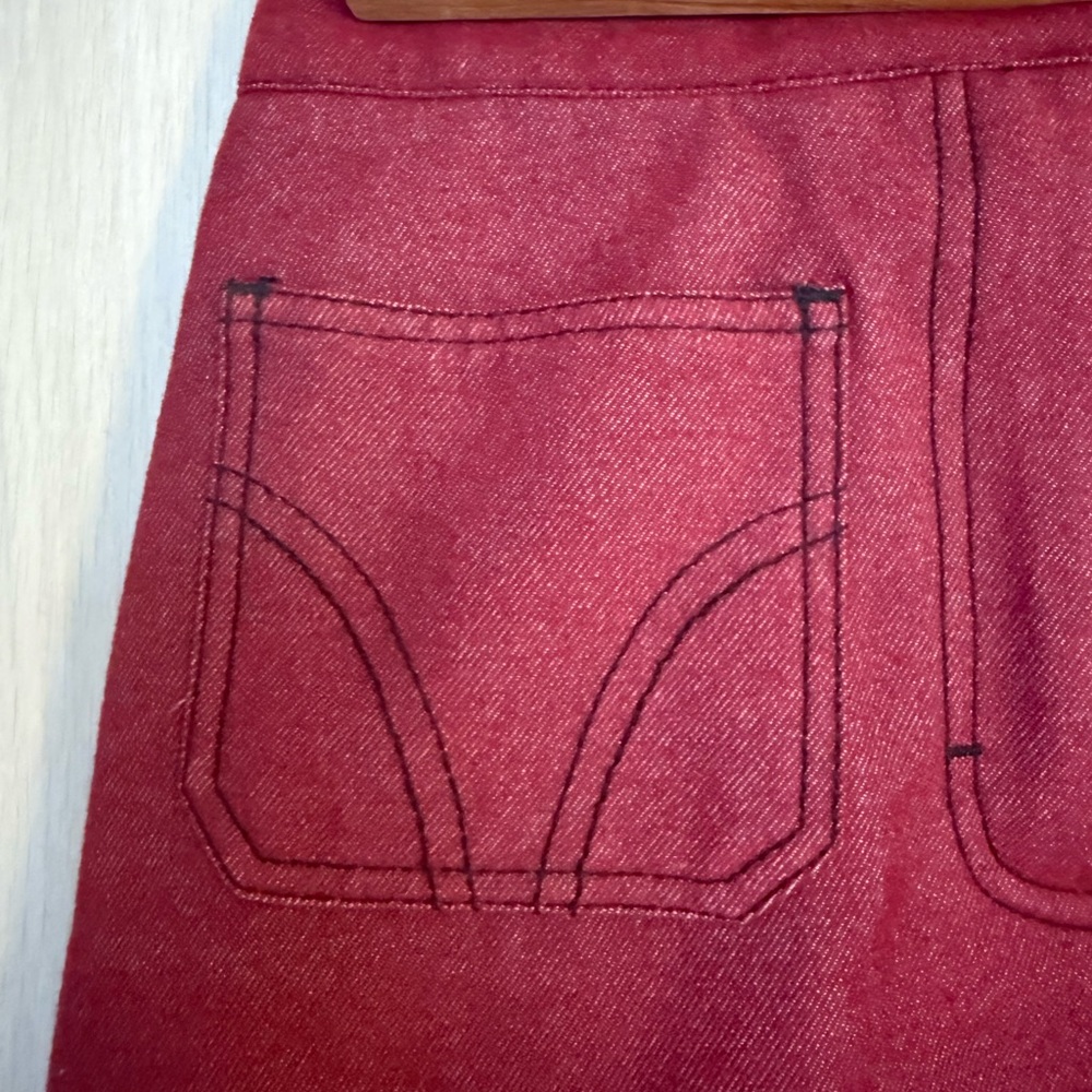 Kookai Elegant Red and Black Apparel